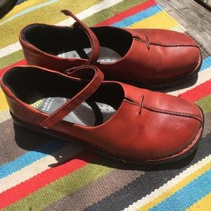 Red Earth Shoe Mary Janes